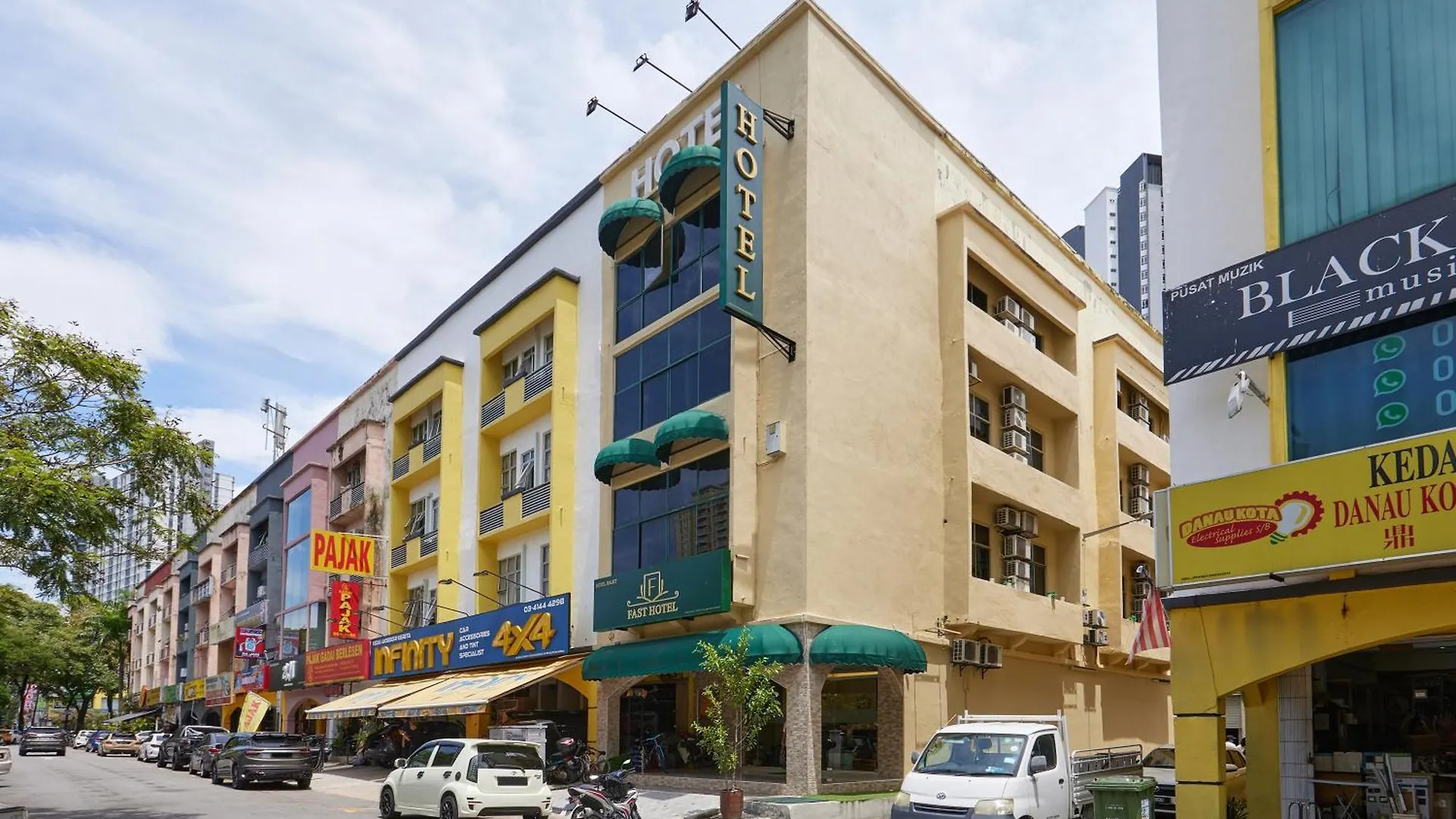 Fast Hotel Setapak Near Tunku Abdul Rahman Umt Kl Kuala Lumpur
