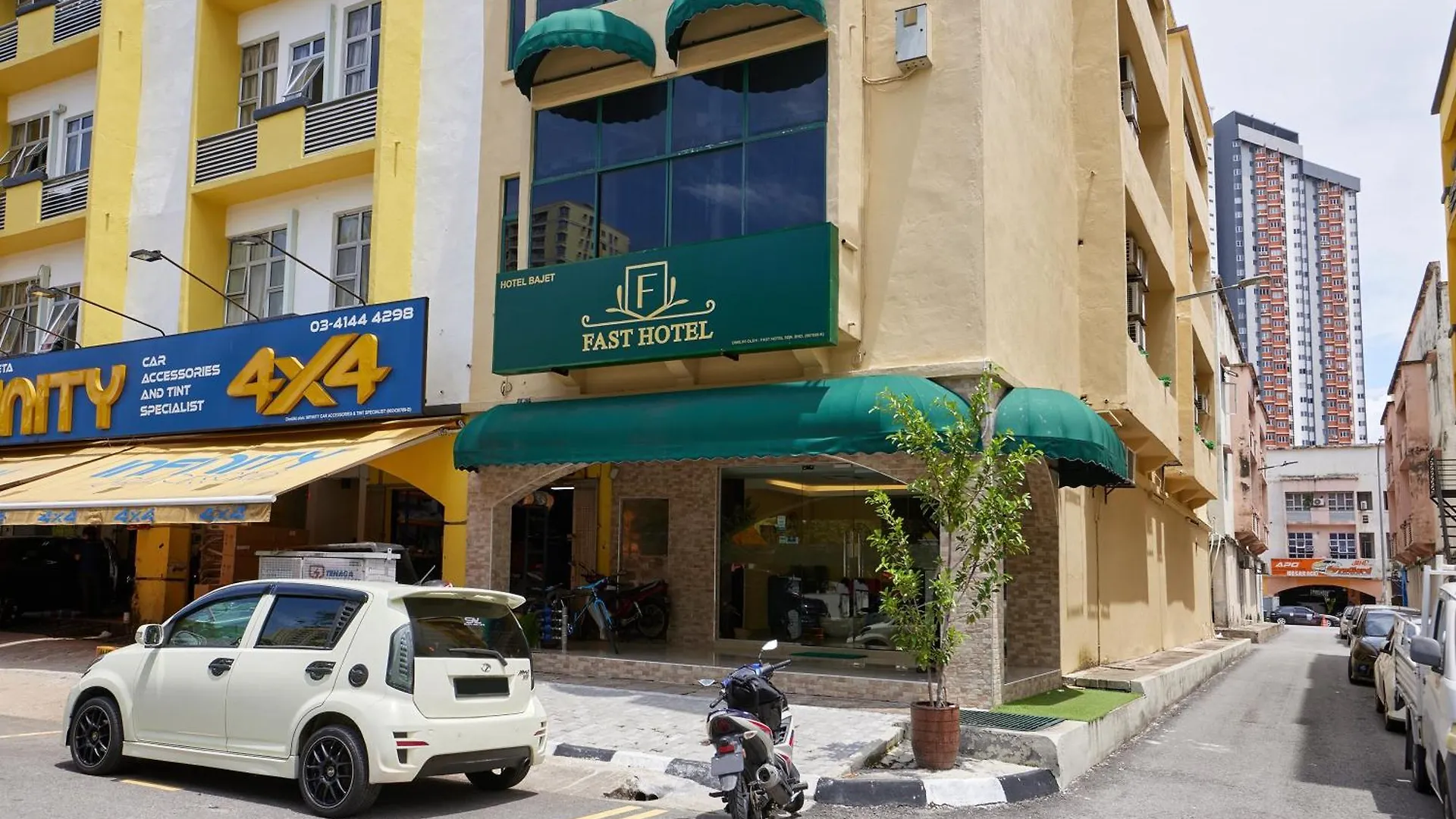 Fast Hotel Setapak Kuala Lumpur