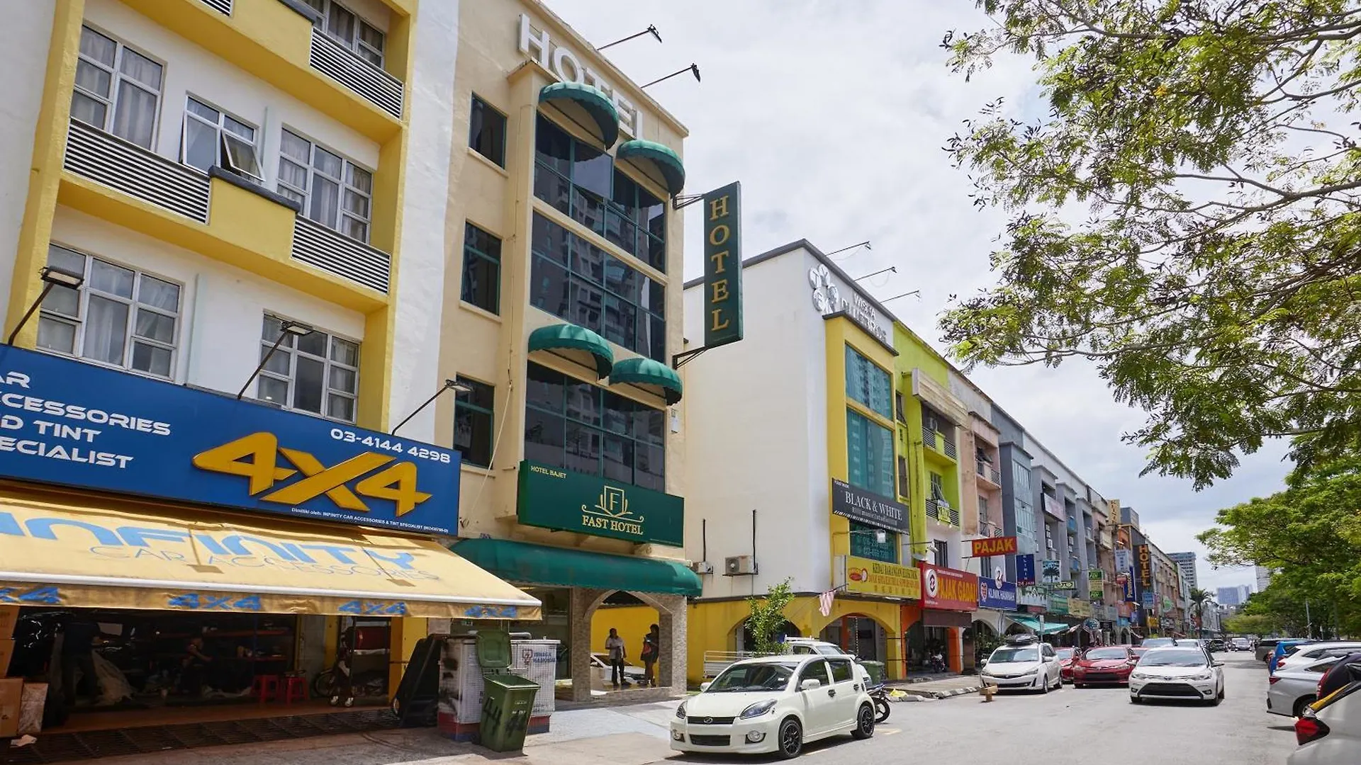 Fast Hotel Setapak Near Tunku Abdul Rahman Umt Kl Kuala Lumpur Malajsie